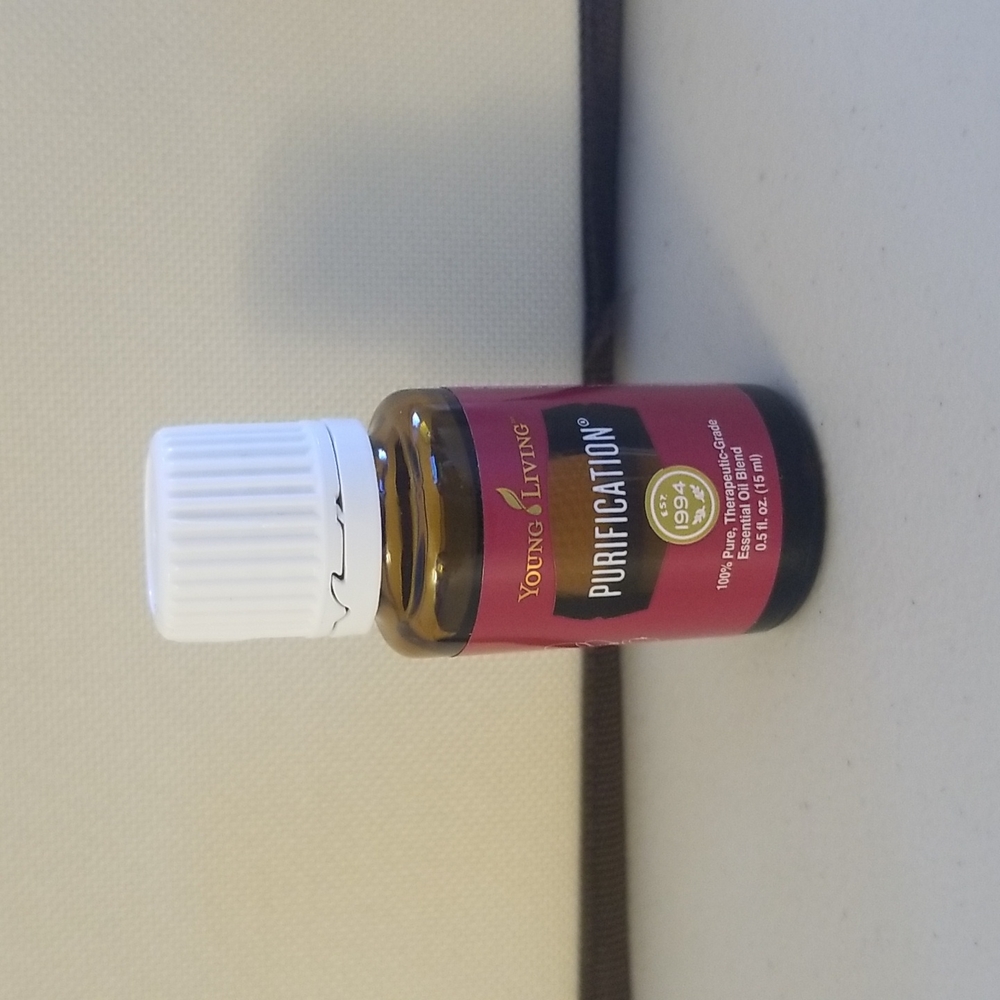 New Young Living 100% Pure Essential Oil Blend, "Purification" 15ml Bottle